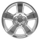 20" Replica Wheel CV76 Fits Chevrolet Tahoe Rim 20x9 Polished Wheel