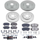 Z23 Daily Driver Premium Carbon-Fiber Ceramic Brake Pad and Fully Coated Rotor K