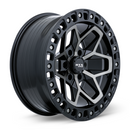 17x9 RTX Zion Black Machined Tinted Bronze 5x127 ET0 wheel/rim-9