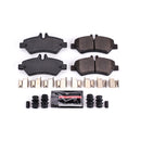PowerStop Z23 Evolution Sport Carbon-Fiber Brake Pads With Hardware
