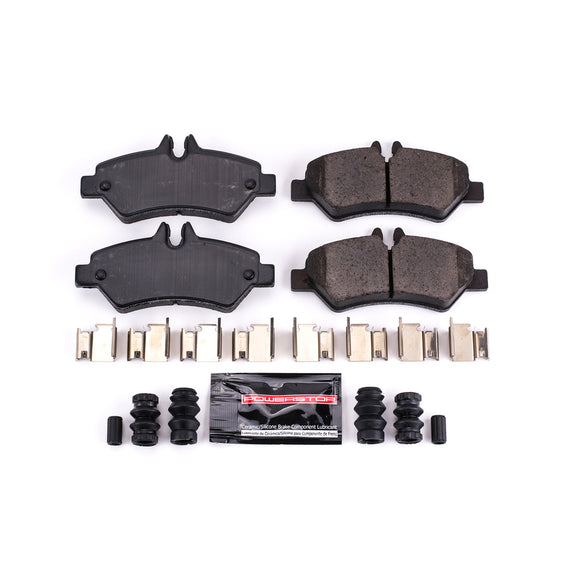 PowerStop Z23 Evolution Sport Carbon-Fiber Brake Pads With Hardware