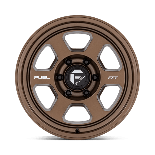 17x8.5 Fuel Off-Road FC860 Hype Matte Bronze 6x139.7 ET10 CB106.1 Wheel Rim