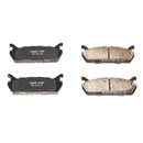 PowerStop Z16 Evolution Ceramic Brake Pads