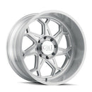 20X12 Cali Off-Road Sevenfold Brushed Wheel/Rim 6x135 ET-51 9111-2236BGC