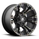 18x9 Fuel Off-Road D569 Vapor Black 6x135 ET19 CB106.1 Wheel Rim