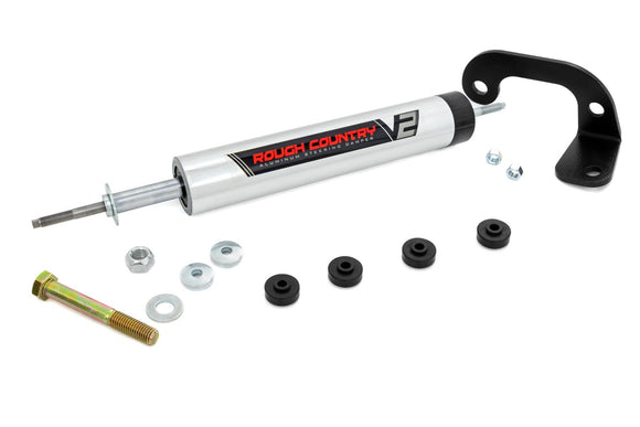 V2 Steering Stabilizer - 4-6 Inch Lift - Chevy/GMC C1500/K1500 Truck/SUV (88-99)