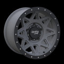 17X9 Dirty Life Theory Gunmetal-Matte Wheel/Rim 6x139.7 ET-12 9305-7983MGT