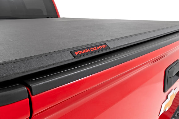 Rough Country Soft Tri-Fold Bed Cover
