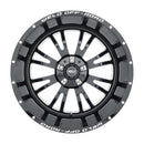 20x12 WELD Off-Road Slingblade Black Milled 8x170 ET-44 CB125.1 Wheel Rim-3