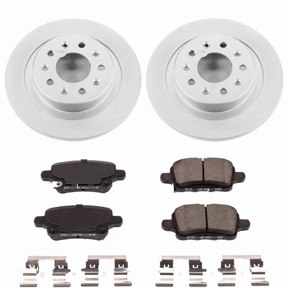 Z23 Daily Driver Premium Carbon-Fiber Ceramic Brake Pad and Fully Coated Rotor K