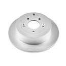 PowerStop Evolution Genuine Geomet Coated Rotors Rear For Hyundai Santa Fe