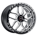 18x12 WELD Performance Laguna Beadlock Black 5x120.65 5x4.75 ET55 Wheel-1