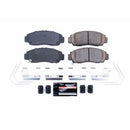 PowerStop Z23 Evolution Sport Carbon-Fiber Brake Pads With Hardware