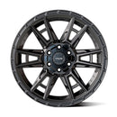 4Play Sport2.0 4PS20 20x9 Matte Black Wheel 6x139.7 ET-6 CB106.1