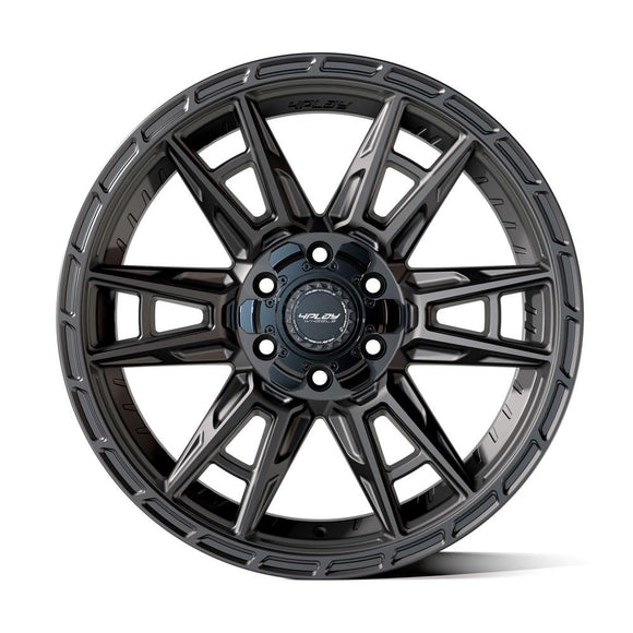 4Play Sport2.0 4PS20 20x9 Matte Black Wheel 6x139.7 ET-6 CB106.1