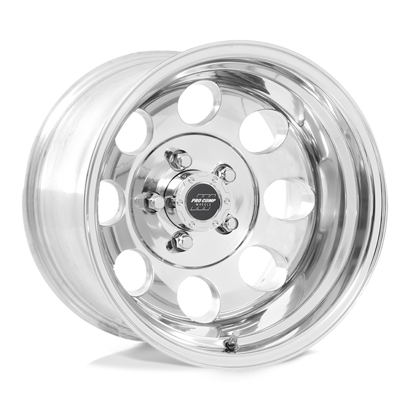 16X10 Pro Comp PA69 Vintage Polished 8X170 ET-25 Wheel Rim