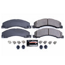 PowerStop Z23 Evolution Sport Carbon-Fiber Brake Pads With Hardware