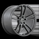 20X10 American Racing AR941 Mach Five Gray 5X114.3 5X4.5 ET35 Wheel Rim