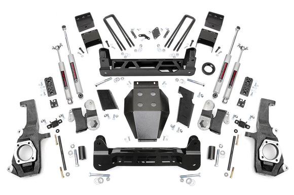 7.5 Inch Lift Kit - NTD - Chevy/GMC 2500HD/3500HD (11-19)