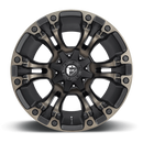 18x9 Fuel Off-Road D569 Vapor Black 8x165.1 ET-12 CB125.1 Wheel Rim