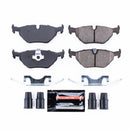 PowerStop Z23 Evolution Sport Carbon-Fiber Brake Pads With Hardware