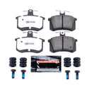 PowerStop Z26 Street Performance Carbon-Fiber Ceramic Brake Pads With Hardware
