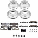 Z36 Truck & Tow Premium Carbon-Fiber Ceramic Brake Pad and Fully Coated Rotor Ki