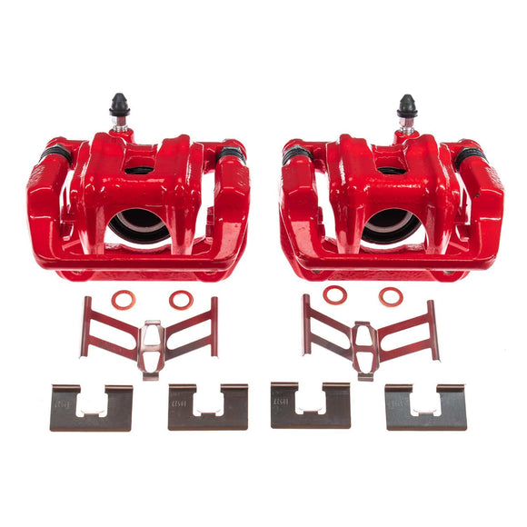 Rear PowerStop Caliper Set For Acura Legend