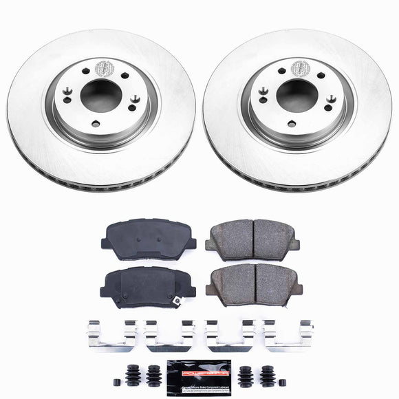 Z23 Daily Driver Premium Carbon-Fiber Ceramic Brake Pad and Fully Coated Rotor K