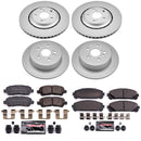 Z23 Daily Driver Premium Carbon-Fiber Ceramic Brake Pad and Fully Coated Rotor K