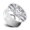 24x10 Asanti ABL-38 Monarch Truck Chrome 6x139.7 ET20 CB106.1 Wheel Rim