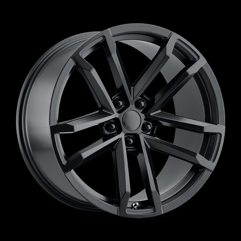 20X11 OE CREATIONS PR208 Gloss Black 5X120 ET43 wheel/rim