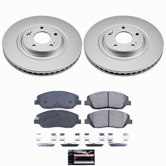 Z23 Daily Driver Premium Carbon-Fiber Ceramic Brake Pad and Fully Coated Rotor K