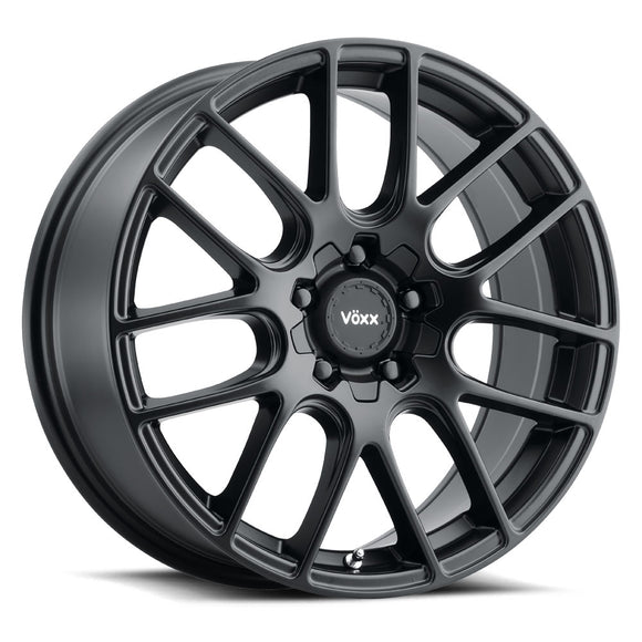 16x7 Voxx Orso Matte Black 5x112/120 ET40 wheel/rim
