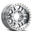 17x9.5 Vision 398BL Manx Machined 6x6.5 (6x165.1) ET-44 wheel/rim
