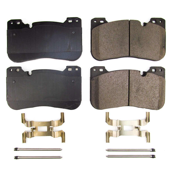 PowerStop Z17 Evolution Ceramic Brake Pads With Hardware