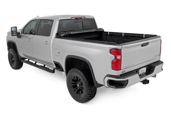 Rough Country Soft Roll Up Bed Cover 6'9" Bed For Chevy GMC 2500HD 3500HD 20-24