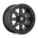 15X7 Fuel UTV D936 Maverick Beadlock Matte Black 4X137 ET38 wheel/rim