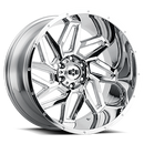 20x10 Vision 361 Spyder Chrome Wheel 5x127 ET-25 CB78.1