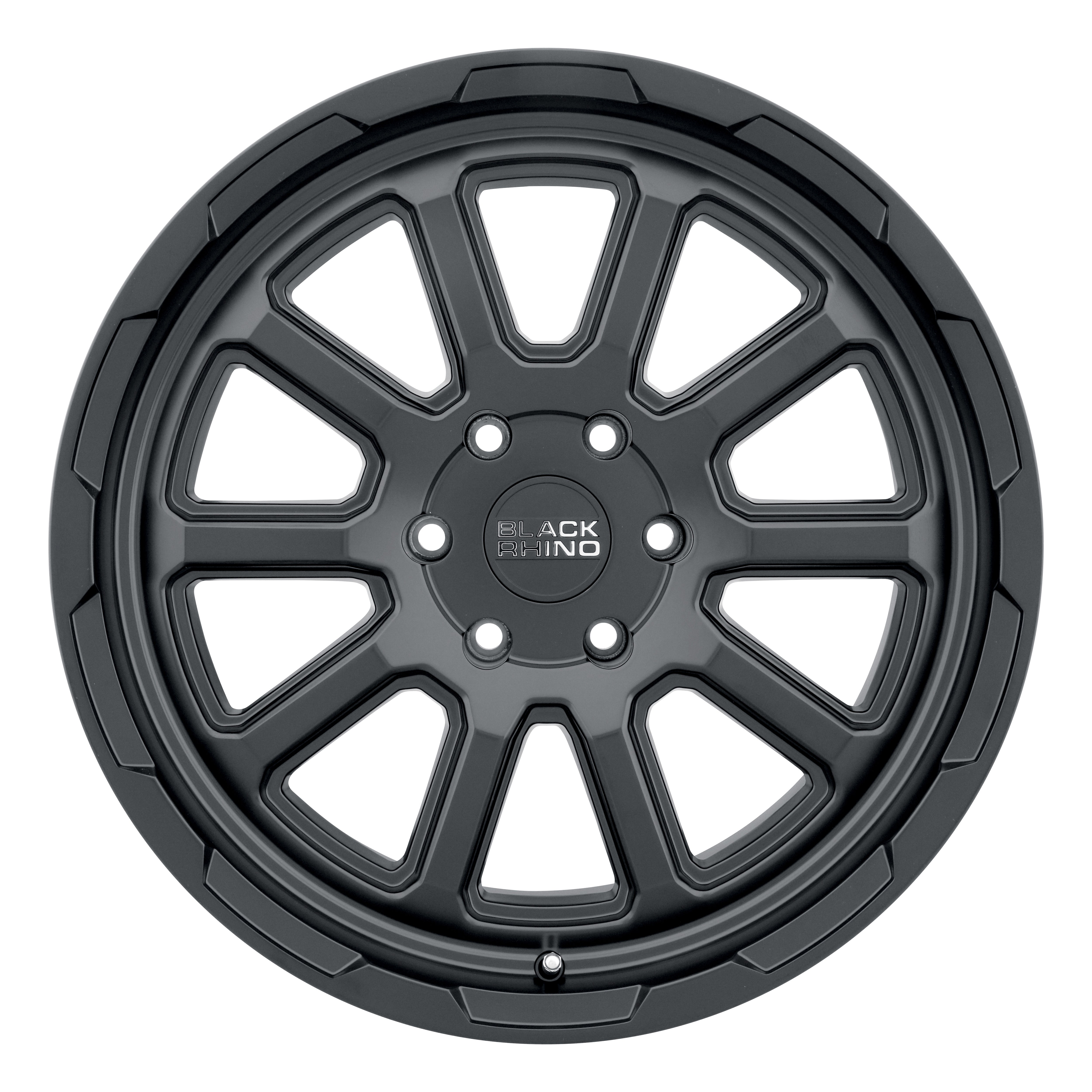 20X9 Black Rhino Chase Black-Matte Wheel/Rim 6x114.3 ET12 6-114.3