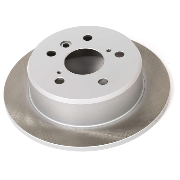 Rear PowerStop SCR Brake Rotor For Toyota Camry