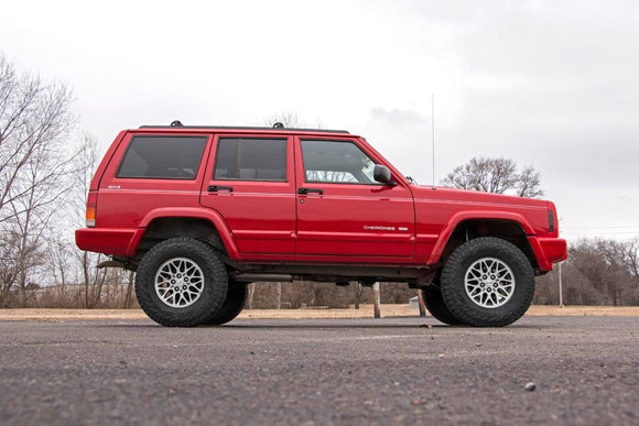 3 Inch Lift Kit - Series II - RR AAL - Jeep Cherokee XJ (84-01)