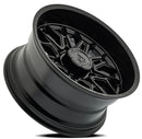 22x12 Arena Wheel Violator Satin Black Wheel 8x165.1 ET-44 CB125.1