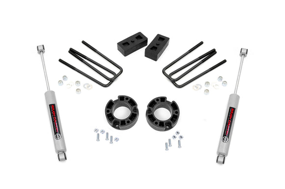 3.5 Inch Lift Kit - Chevy/GMC 1500 2WD (07-13)
