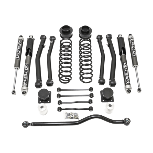 ReadyLift  69-6041 Terrain Flex 4-Arm Kit Falcon Shocks 20-22 Jeep JT Gladiator