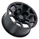17X9.5 Black Rhino Overland M-BLK 6X139.7 ET6 wheel/rim-3