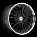 17x8 TSW Silverstone Black Wheel/Rim 5x110 5-110 17-8 ET40-2