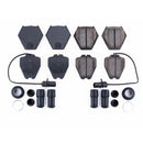 PowerStop Z17 Evolution Ceramic Brake Pads With Hardware