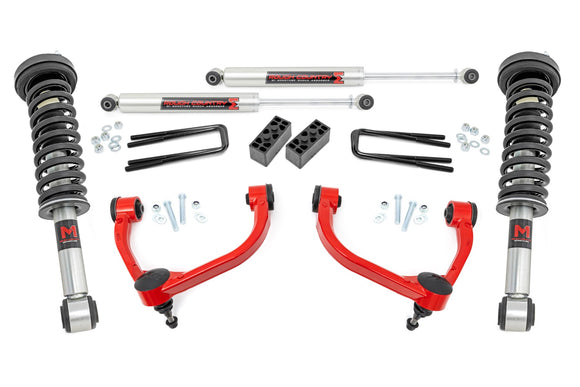 Rough Country 3" Lift Kit Struts For Ford F-150 4WD 2009-2013