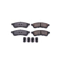 PowerStop Z17 Evolution Ceramic Brake Pads With Hardware